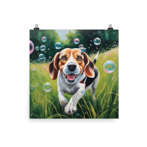 PugMug Custom Beagle Poster