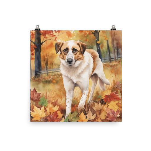 PugMug Custom Hazim Poster