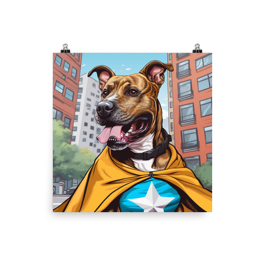 PugMug Custom Tony Hawk Poster