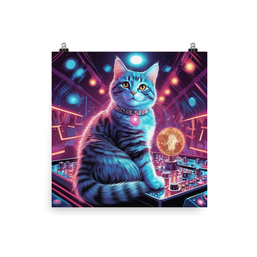 PugMug Custom Jack Jack Poster