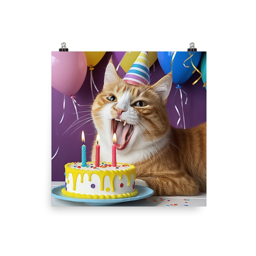 PugMug Custom Jack Jack Poster