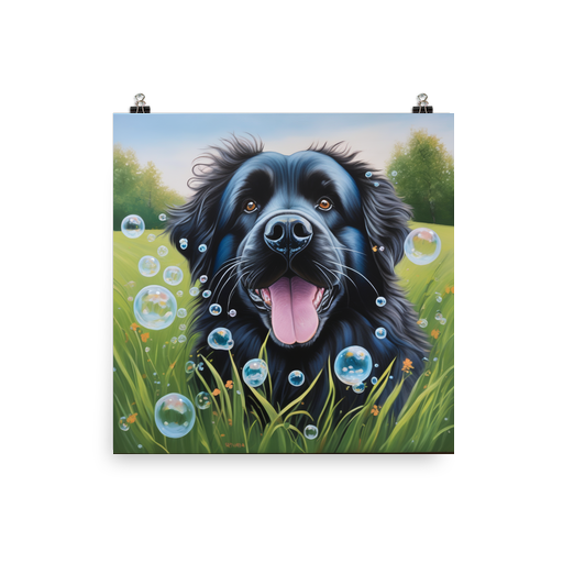 PugMug Custom Newfoundland Poster