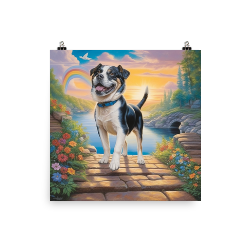 PugMug Custom McHenry Poster