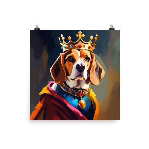 PugMug Custom Beagle Poster