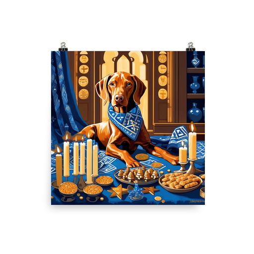 PugMug Custom Pet Poster