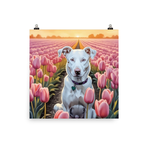 PugMug Custom Penny Poster