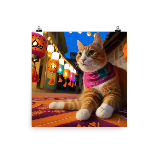 PugMug Custom Jack Jack Poster