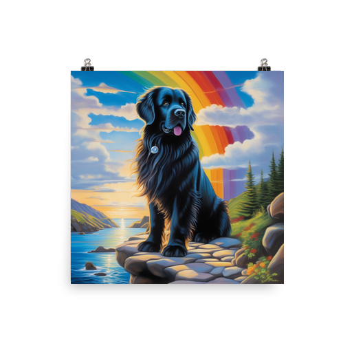 PugMug Custom Newfoundland Poster