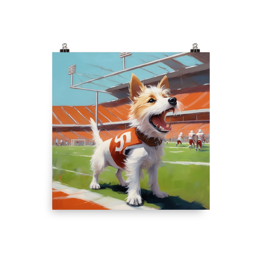 PugMug Custom Luna Poster