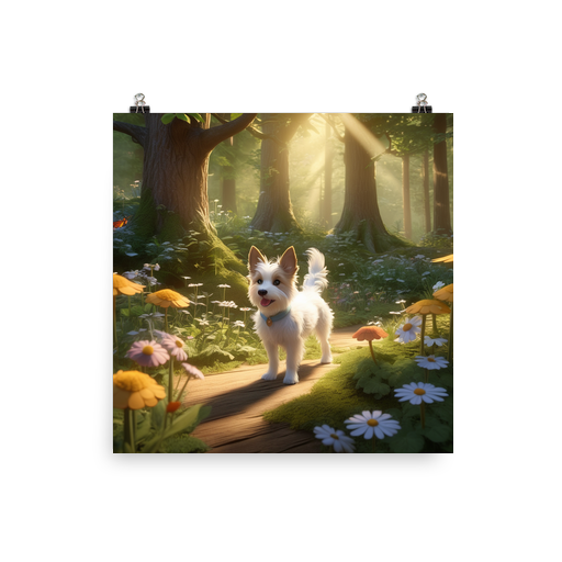 PugMug Custom Luna Poster