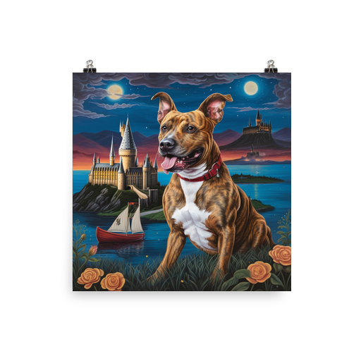 PugMug Custom Tony Hawk Poster