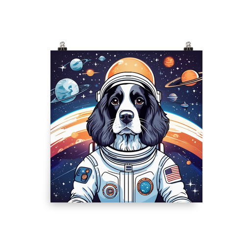 PugMug Custom English Cocker Spaniel Poster