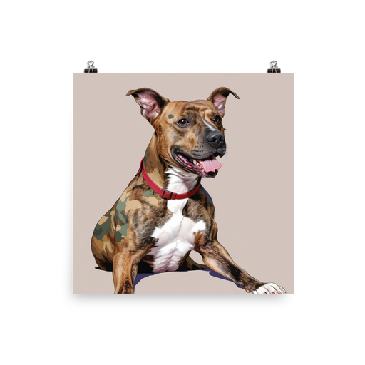 PugMug Custom Tony Hawk Poster