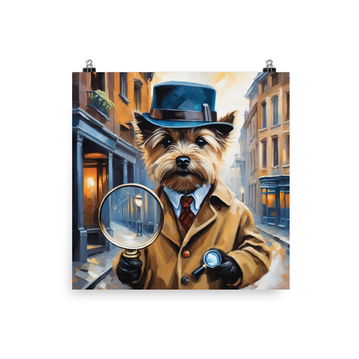 PugMug Custom Cairn Terrier Poster