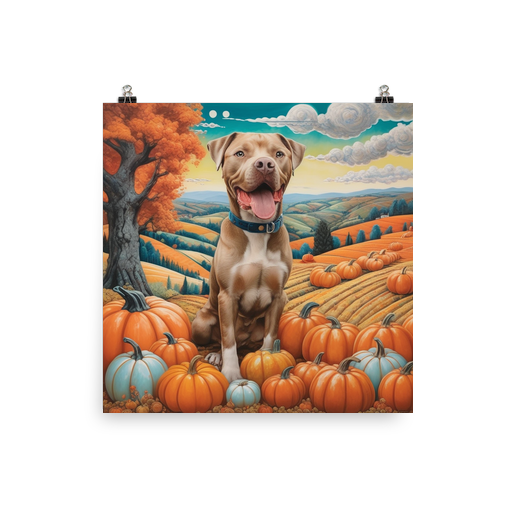 PugMug Custom squishmallow Poster