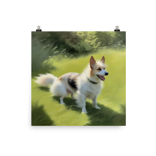 PugMug Custom Luna Poster