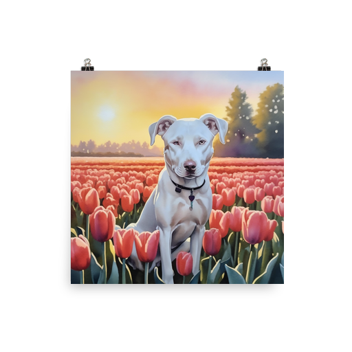 PugMug Custom Penny Poster