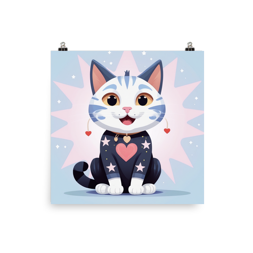 PugMug Custom Jack Jack Poster