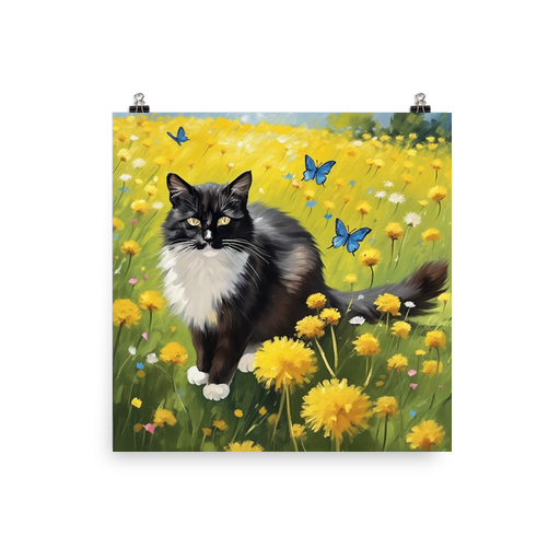 PugMug Custom Peerie Poster