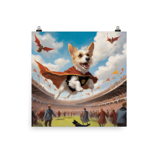 PugMug Custom Luna Poster