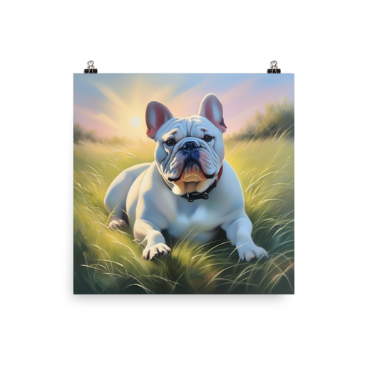 PugMug Custom Pet Poster