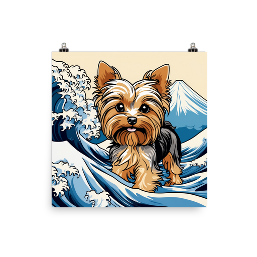 PugMug Custom Pet Poster