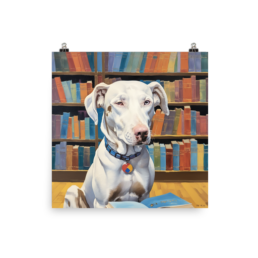 PugMug Custom Penny Poster