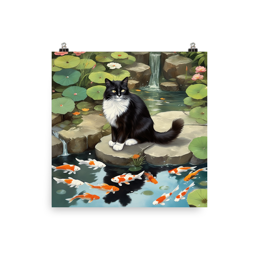 PugMug Custom Peerie Poster