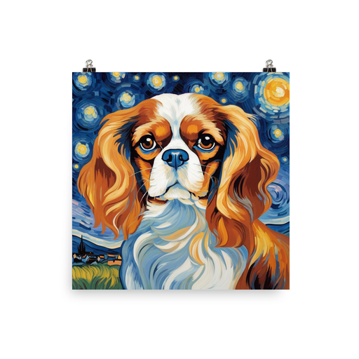PugMug Custom Cavalier King Charles Spaniel Poster