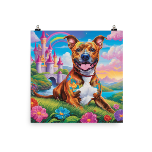 PugMug Custom Tony Hawk Poster