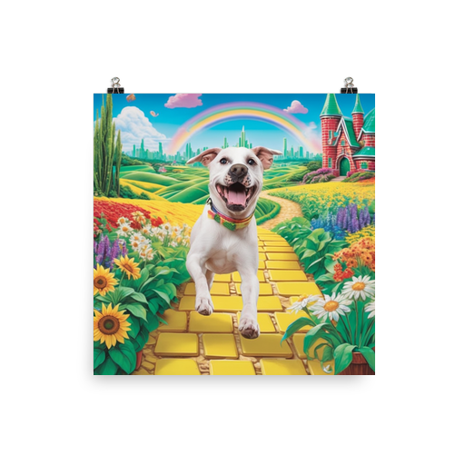 PugMug Custom Melody Poster