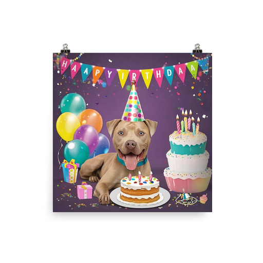 PugMug Custom squishmallow Poster