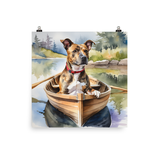 PugMug Custom Tony Hawk Poster