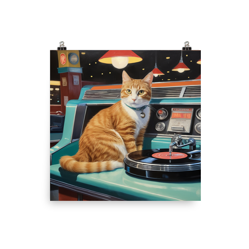 PugMug Custom Jack Jack Poster