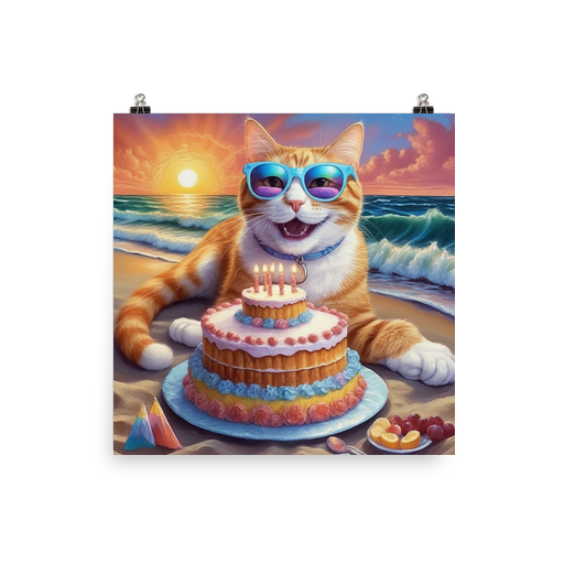 PugMug Custom Jack Jack Poster