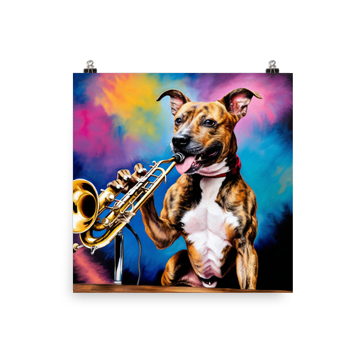 PugMug Custom Tony Hawk Poster