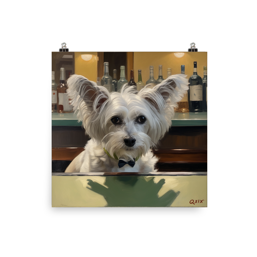 PugMug Custom Leo Poster