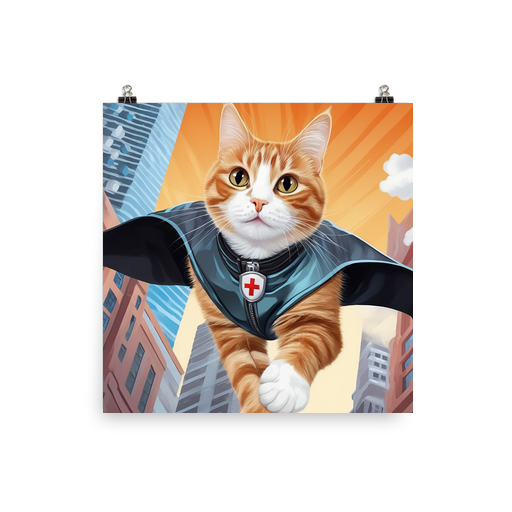 PugMug Custom Jack Jack Poster