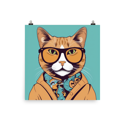 PugMug Custom Jack Jack Poster