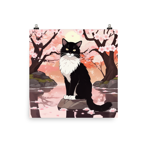 PugMug Custom Peerie Poster