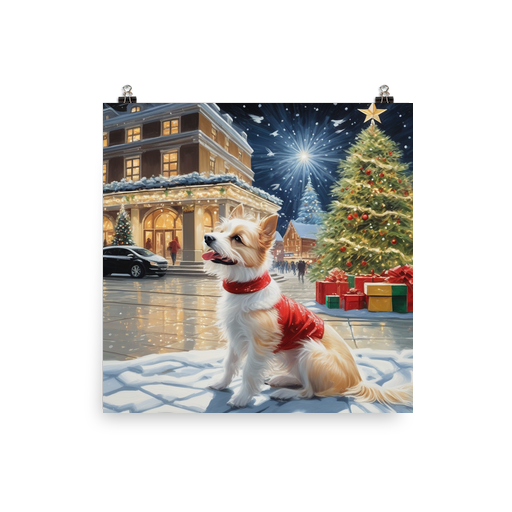 PugMug Custom Luna Poster