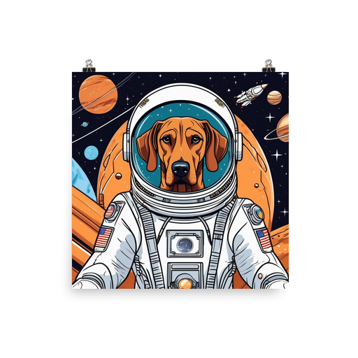 PugMug Custom Rhodesian Ridgeback Poster