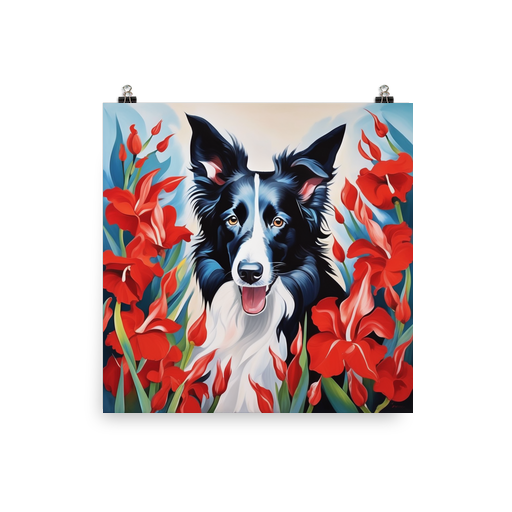 PugMug Custom Border Collie Poster