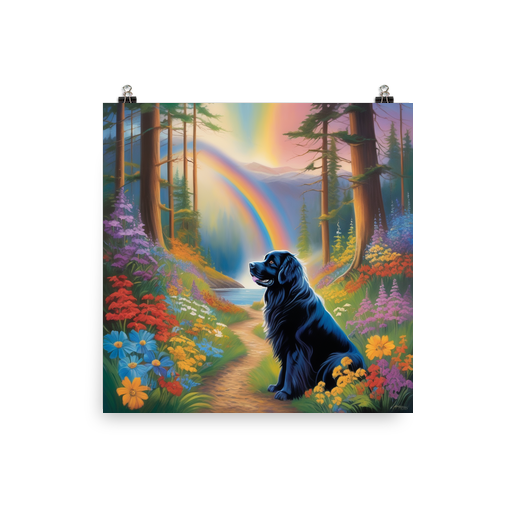 PugMug Custom Newfoundland Poster