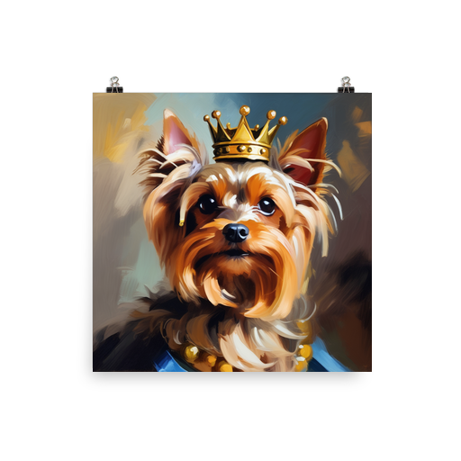 PugMug Custom Yorkshire Terrier Poster