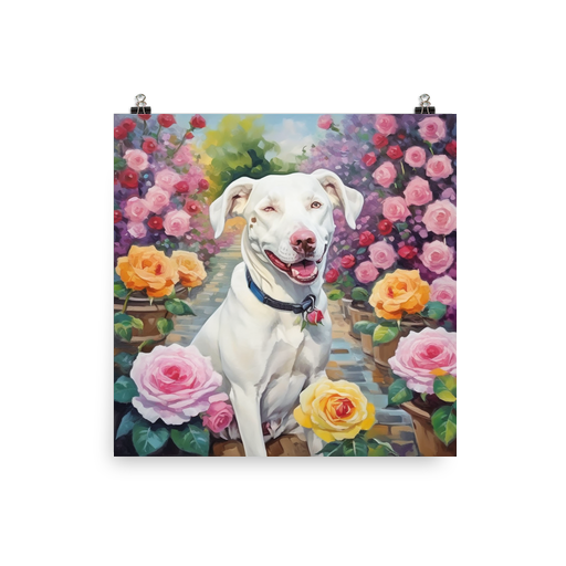 PugMug Custom Penny Poster