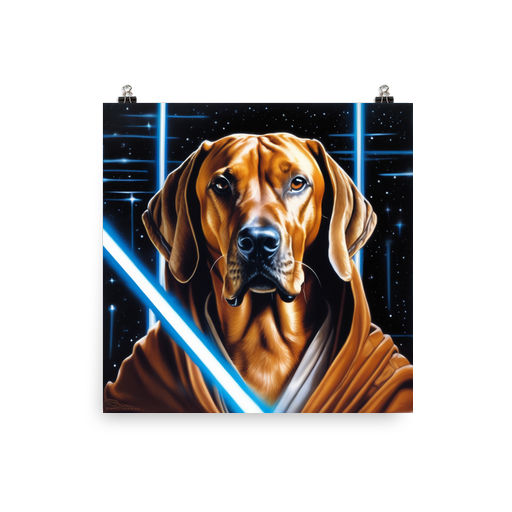 PugMug Custom Rhodesian Ridgeback Poster