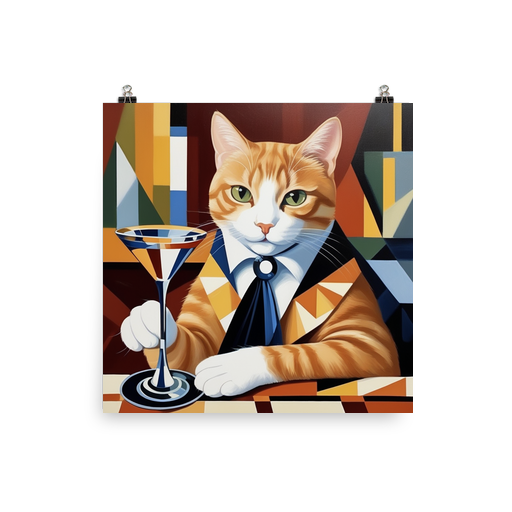 PugMug Custom Jack Jack Poster