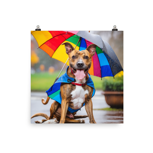 PugMug Custom Tony Hawk Poster