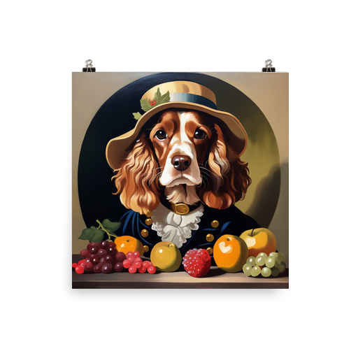 PugMug Custom Cocker Spaniel Poster